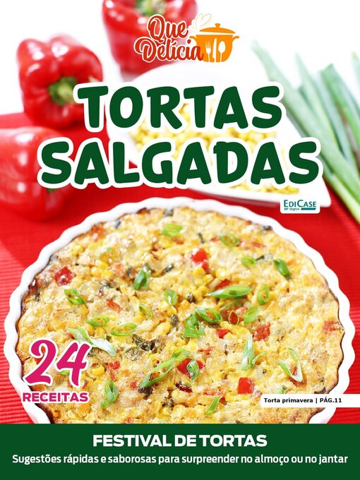 Cover image for Que Delícia